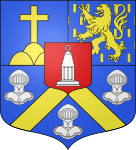 Blason de la ville de Creutzwald (Moselle)